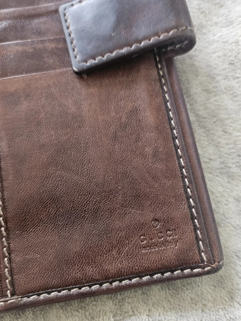 Gucci New Britt Continental Wallet - Picture 4 of 9